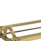 Homeroots 32in Gold Mirrored Glass Handmade Vanity Tray With Handles 713541 - alternate 2