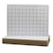 Flipside 9 x 12 Two Sided 1" Squares Grid Board 12 Pack 34459 - alternate 1