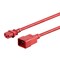 Monoprice Power Cord - IEC 60320 C20 to IEC 60320 C13_ 14AWG_ 15A_ 3-Prong_ SJT_ 33648 - alternate 2