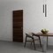 Sartodoors Hidden Barn, Planum 0110 Chocolate Ash, Sturdy Finished Doors, Magic Concealed Sliding Set 28" x 80 PLANUM0110HB-CA-28 - alternate 2