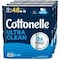 Cottonelle Ultra Clean Toilet Paper, 1 Ply, 248 Sheets/Roll, White, Paper, FiberPack, 4PK 55489 - alternate 2
