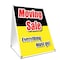 Signmission Moving Sale Everything Must Go!, 36 Inch x 24 Inch A-frame Yard Sign, Plastic Sign SBC-2436-Moving Sale Everything Must Go! - alternate 1