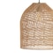 Jonathan Y Koda 13 in. 1-Light Farmhouse Coastal Bohemian Rattan 180 in. Cord Plug-In or Hardwired LED Pendant,  JYL1401A - alternate 3