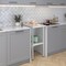 Amgood 24 in. x 18 in. Stainless Steel Work Table, Narrow Filler Table with 1.5 in. Backsplash for AMG WT-2418-BS-Z - alternate 2