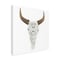 Trademark Fine Art Outdoor Canvas Art Marcus Jules 'Carved Skull' Wall Art for Patios, or Gardens GRL00855-OC3535WR - alternate 2