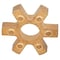 Timken Lovejoy 3-5/16 in. Outside diameter, Jaw Coupling, Spider, Bronze L/AL110 SPIDER BRONZE OCT 1-3/16 - alternate 2