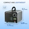 Edendirect 3230 sq.ft. Ion Generator Ozone Generator Purifier in Black, 36000 mg/h Capacity Odor Removal ZR-ZS-OG-05 - alternate 2