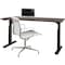 Bestar Rectangle 29.5" W, 59.3" L, 28-45" H, Laminate Top, Antigua 65867-52 - alternate 1