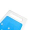 Flash Furniture HERCULES Padded Shower Stool w/Adjustable Height, Non-Slip Feet and Seat Pad in White/Blue DC-HY3401LE-WHTBLU-GG - alternate 4