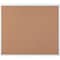 Mastervision Antimicrobial Cork Board 4x8' White Aluminum Frame BCA211226 - alternate 1