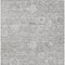Homeroots 9' X 12' Gray And Silver Damask Washable Indoor Outdoor Area Rug 603507 - alternate 3