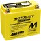 Motobatt 11Ah 150 CCA AGM Powersports Battery replaces YTX12B YT12BBS MBT12B4 - alternate 2
