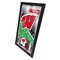 Holland Bar Stool Co Wisconsin 15" x 26" Football Mirror MFtblWiscon - alternate 2