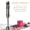 Megachef 4 in 1 Multipurpose Immersion Hand Blender With Speed Control and Accessories MC-158C - alternate 2