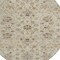 Homeroots 8' Beige Blue And Brown Round Moroccan Washable Indoor Outdoor Area Rug 605141 - alternate 2
