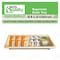 Ecoquality 0.6L Compostable Natural Sugarcane Bagasse No Lid Small Take Out Sushi Serving Tray, 25PK EQ06LSUSHINL-25 - alternate 3