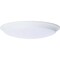 Satco Nuvo 10'' White 75W Equivalent LED CCT-Selectable Disk Flush Mount Ceiling Light Fixture 62/1811 - alternate 1