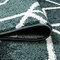 Jonathan Y Tumbling Blocks Modern Geometric Green/White 4 ft. x 6 ft. Area Rug SEU101D-4 - alternate 4