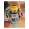 Black+Decker DEWALT DW616K FIXED BASE HEAVY DUTY EVS ROUTER KIT, DUST SEALED SWITCH, .25, .5 CHUCK, 24500 DW616 - alternate 1