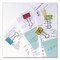 Officemate Smiling Face Binder Clips, Small, Assorted Colors, 42PK 31090 - alternate 3