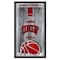 Holland Bar Stool Co UNLV 15" x 26" Basketball Mirror MBsktUNevLV - alternate 1
