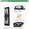 Beyond Led Technology ARC, LED Crystal Wall Sconce, 20 Watt, 800 LM, Adj CCT 2700K-5000K, 120V, 18 inch, IP65 157036 - alternate 4