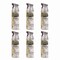 Rust-Oleum Universal Premium Spray Paint, Metallic Silver, 12 oz Aerosol Can, 6PK 245220 - alternate 1