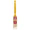 Wooster 1" Angle Sash Soft, Nylon/Polyester Bristle, Paint Brush, Plastic Handle Q3208 - alternate 1