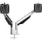 Novus Duo Monitor Arm Set, Silver 990+4019+000 - alternate 1