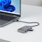 Startech.Com PORTABLE USB EXPANSION HUB W/GB ETHERNET RJ45 WOL/JUMBO FRAMES/V-LAN TAGGING F 5G3AGBB-USB-A-HUB - alternate 2
