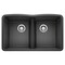 Blanco Diamond Equal Double Bowl, Anthracite 440184 - alternate 1