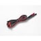 Fluke Silicone Insulated Test Leads, CAT III 1000V, CAT IV 600V, 4 ft. 11", Silicone, Black, Red Fluke-TL224 - alternate 2