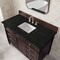 James Martin Vanities Brittany 48" Single Vanity, Burnished Mahogany, w/ 3 CM Phantome Eclos Top 650-V48-BNM-3PHT - alternate 2