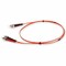 Add-On This Is A 1M St (Male) To St (Male) Orange Duplex Riser-Rated Fiber ADD-ST-ST-1M6MMF - alternate 3