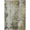 Homeroots 3' X 5' Pewter And Ivory Abstract Washable Indoor Outdoor Area Rug 616184 - alternate 2