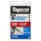 Tapcon 3/16 in. X 3 1/4 in. L Star Bugle Head High/Low Concrete Screws 28393 - alternate 1