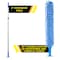 Gritt Commercial 22 Flexible Wand Duster With Microfiber and Chenille Sleeve and 6' Telescopic Pole GRI175-6F - alternate 4