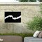 Trademark Fine Art Outdoor Canvas Art - Jan Lykke 'The Profiles of two Women' Wall Art for Patios, or Gardens 1X16264-OC3047WR - alternate 3