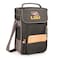 Picnic Time Family Of Brands NCAA LSU Tigers Duet Wine and Cheese Tote Bag 623-04-175-294-0 - alternate 1