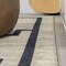 Jonathan Y Ashkii Minimalist Medallion Non-Slip Machine-Washable Ivory/Dark Gray 9 ft. x 12 ft. Area Rug WSH115A-9 - alternate 3