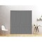 Vdomdoors Sliding Closet Double Bi-fold Doors 72 x 80 inches, Mela 7001 Painted Grey, Sturdy Tracks Moldings MELA7001DBF-SIF-72 x 80 (4* 18x80) - alternate 2