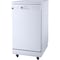 Danby Products Danby Portable Dishwasher, 8 Place Settings, 115V, White DDW1805EWP - alternate 1