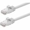 Monoprice Cat5E 24AWG Utp Patch Cable, 3 ft.White 11335 - alternate 1