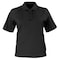 Propper Women's Raglan Utility Polo, Polyester Jersey, Pull On, Black, 3X-Large F5309 - alternate 1