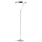 Jonathan Y Owen 66.7" Integrated LED Metal Floor Lamp, Chrome JYL7015A - alternate 1