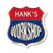 Signmission Hank's Workshop, 12 Inch X 12 Inch, Aluminum Metal Sign SHI-A-12-489-HANK - alternate 1