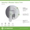 Symmons Identity Wall Mounted Single Handle Shower Valve Trim with Volume Control Lever (Valve Not Included) S6790TRM - alternate 2