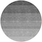 Homeroots 8' Black And Ivory Round Ombre Washable Indoor Outdoor Area Rug 595789 - alternate 2