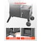 Vevor Charcoal Offset Smoker Heavy-Duty BBQ Smoker with Side Firebox & 6 Grates KY9072 - alternate 3