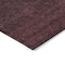 Homeroots 10' X 14' Merlot And Charcoal Abstract Washable Indoor Outdoor Area Rug 588953 - alternate 2
